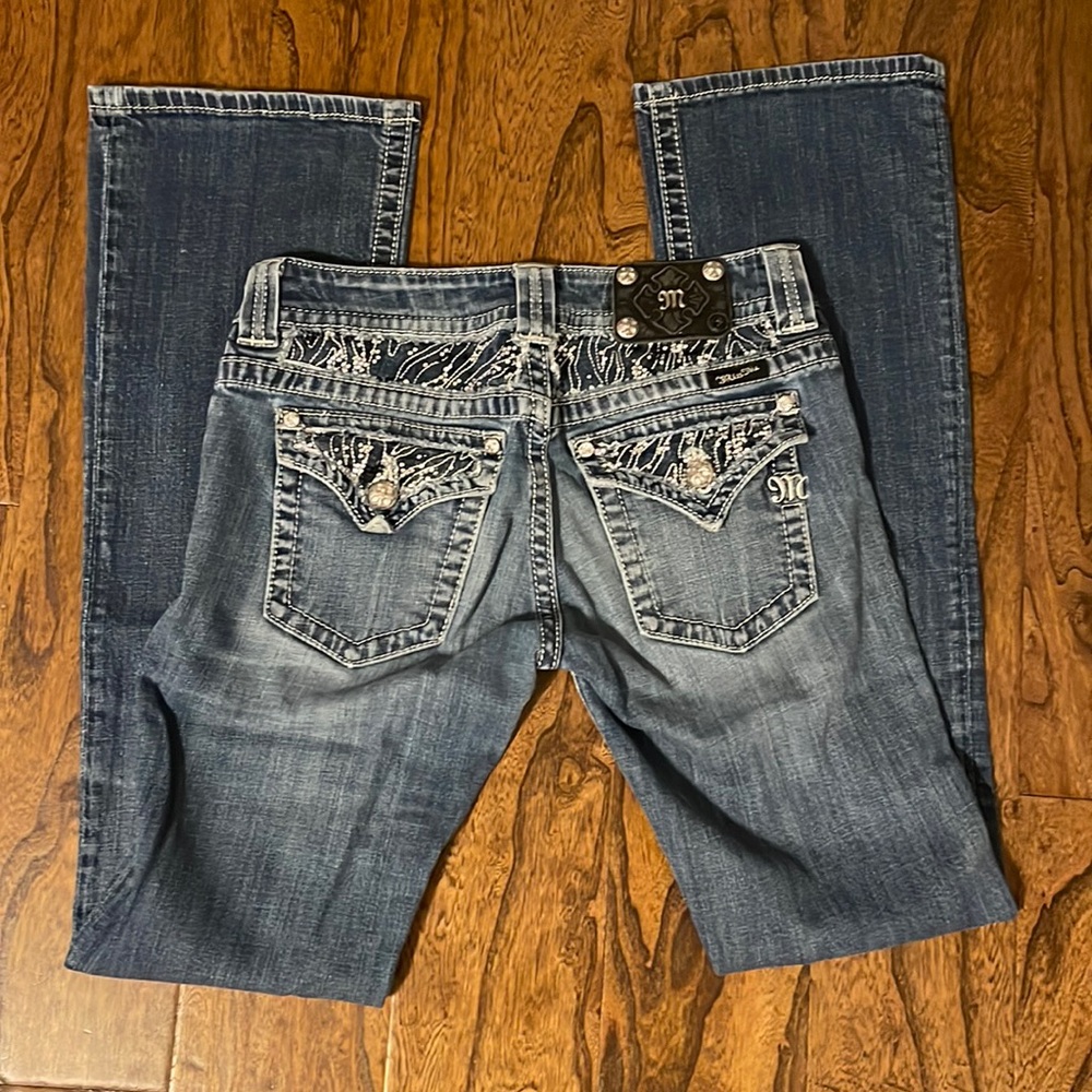 Miss me zebra 🦓 jeans size 28